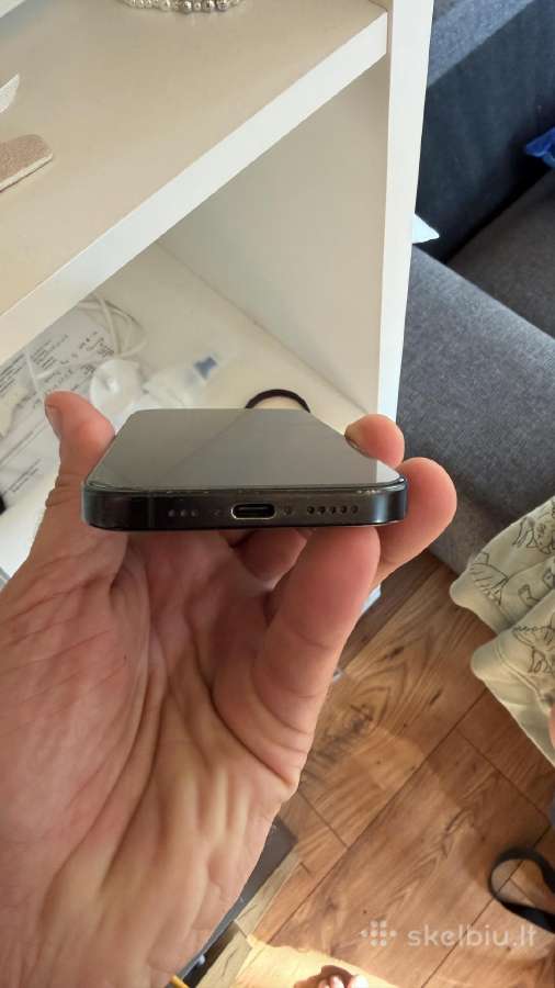 iPhone 16 pro 512gb, Titanium - nuotraukos Nr. 3
