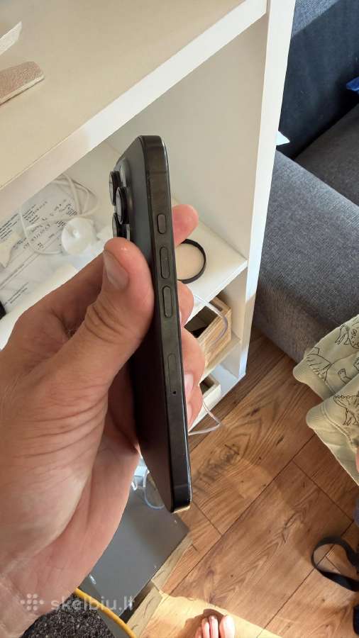 iPhone 16 pro 512gb, Titanium - nuotraukos Nr. 4