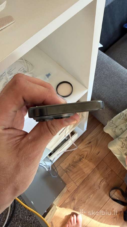 iPhone 16 pro 512gb, Titanium - nuotraukos Nr. 5