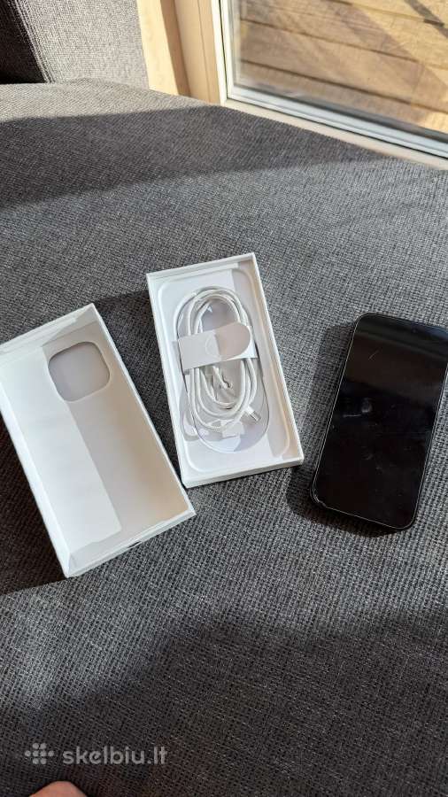 iPhone 16 pro 512gb, Titanium - nuotraukos Nr. 11