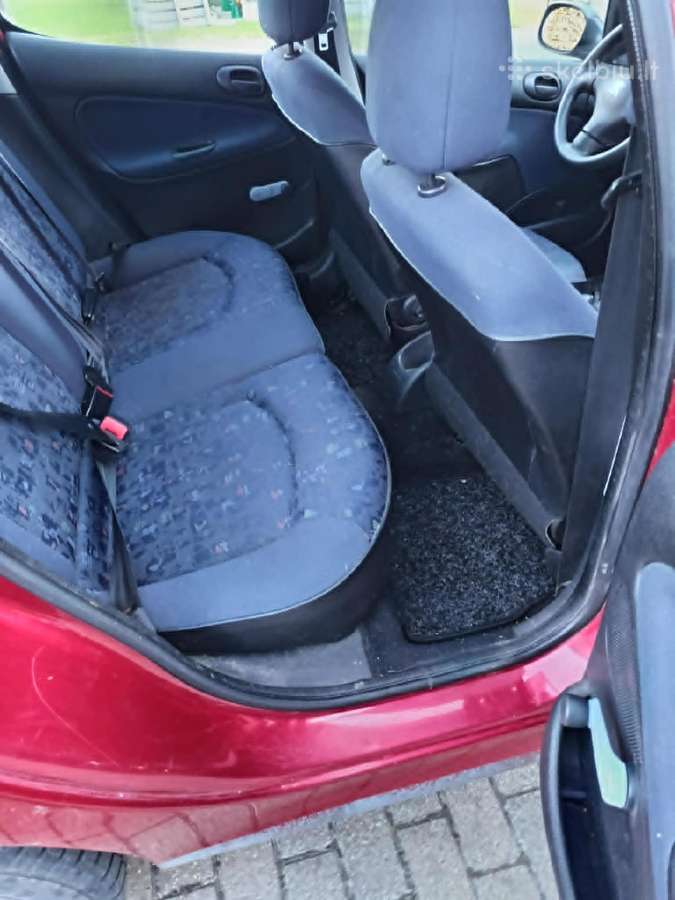 Peugeot 206 automatas - nuotraukos Nr. 12