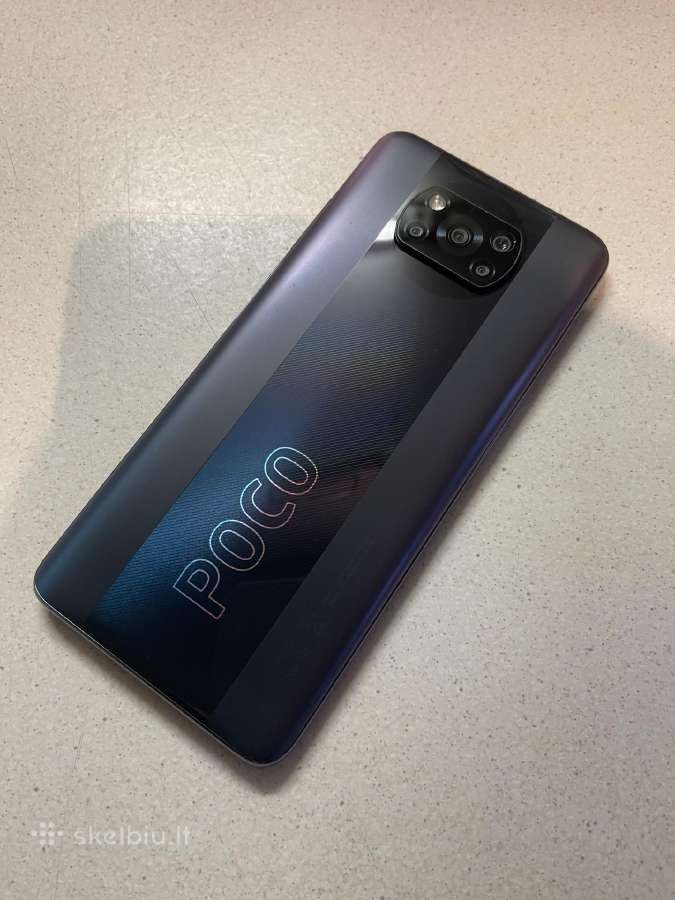Xiaomi Poco x3 Pro 8gb + 256gb - nuotraukos Nr. 2