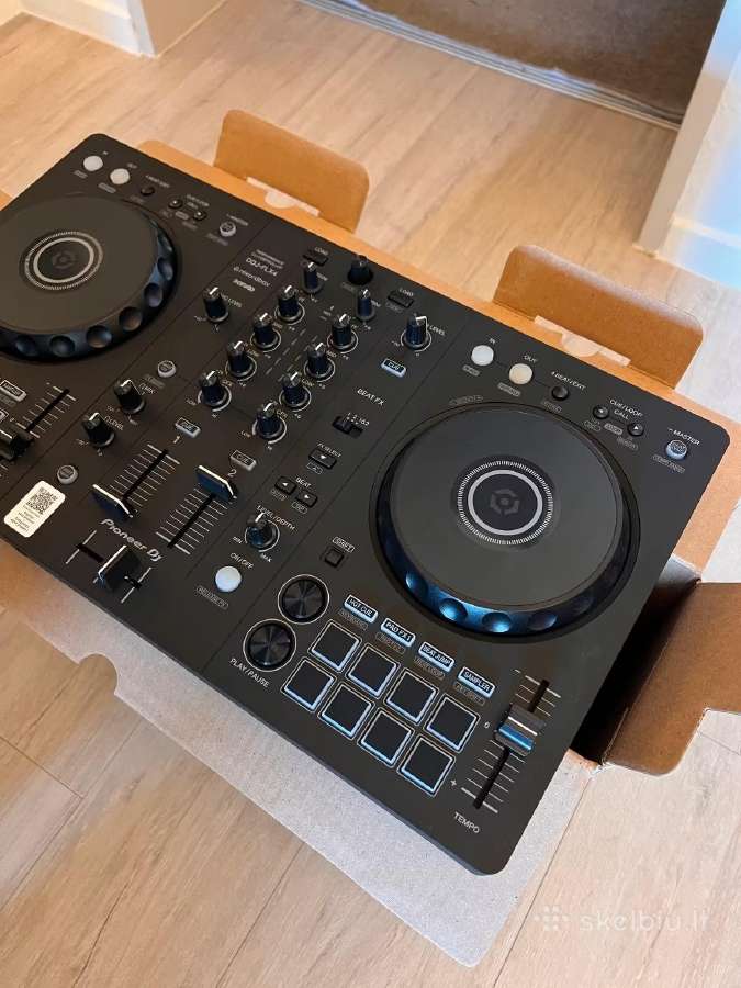 Pioneer Ddj Flx4 - nuotraukos Nr. 6