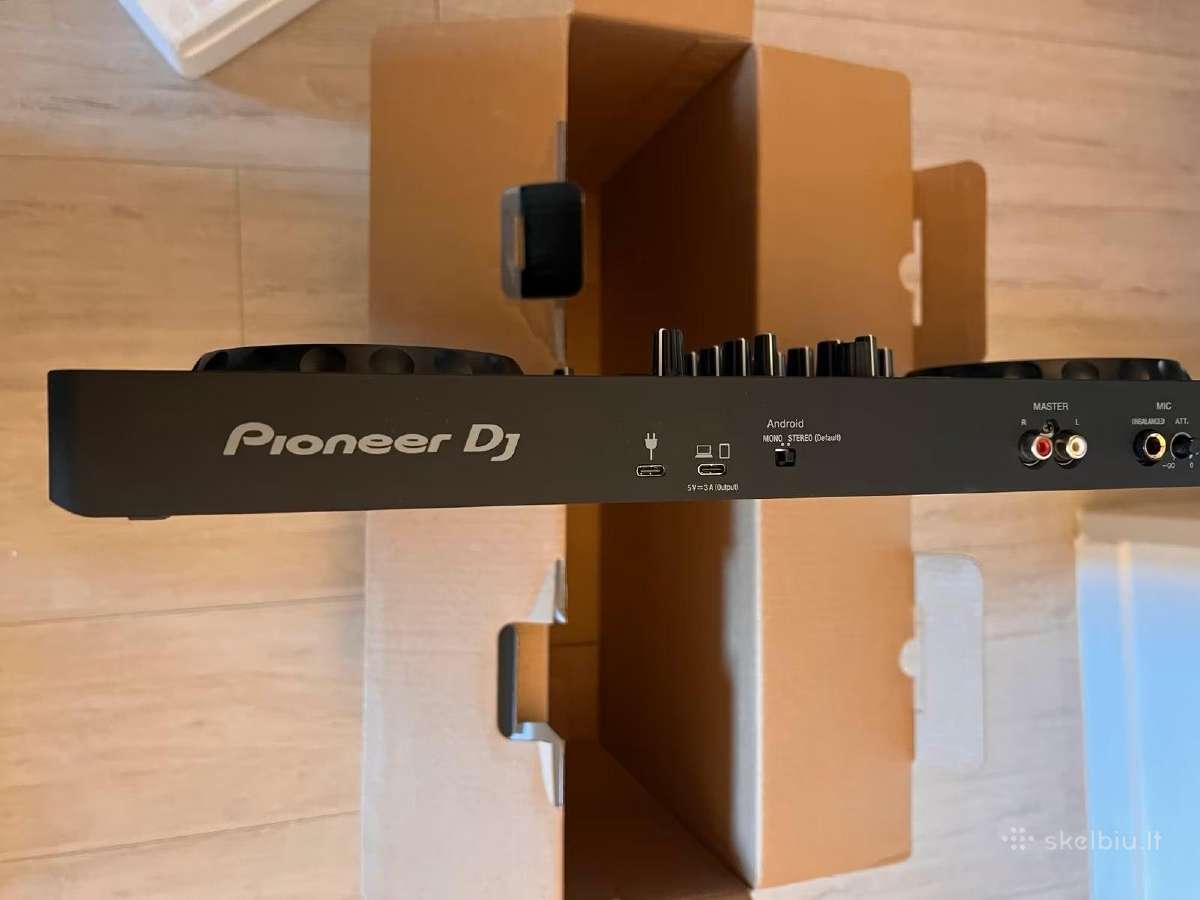Pioneer Ddj Flx4 - nuotraukos Nr. 7