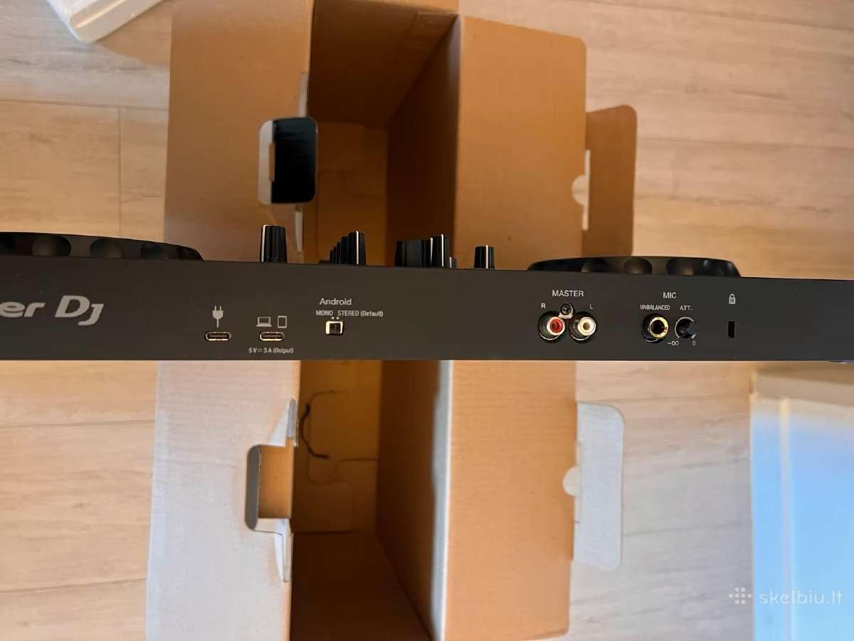 Pioneer Ddj Flx4 - nuotraukos Nr. 8
