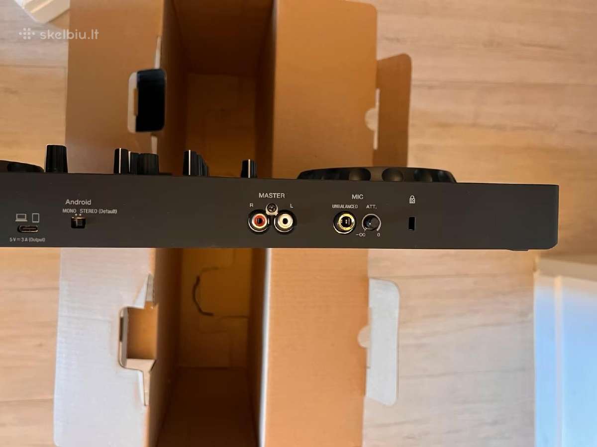 Pioneer Ddj Flx4 - nuotraukos Nr. 9