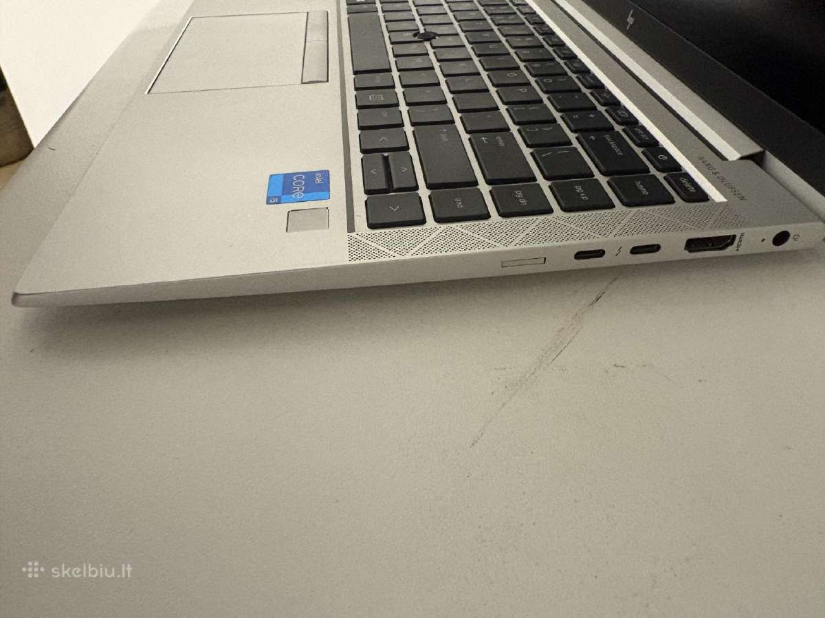 Hp Elitebook 840 G8. 11 kartos „Core i5“. 256 GB S - nuotraukos Nr. 5