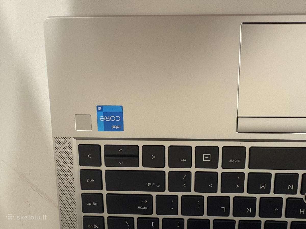 Hp Elitebook 840 G8. 11 kartos „Core i5“. 256 GB S - nuotraukos Nr. 7