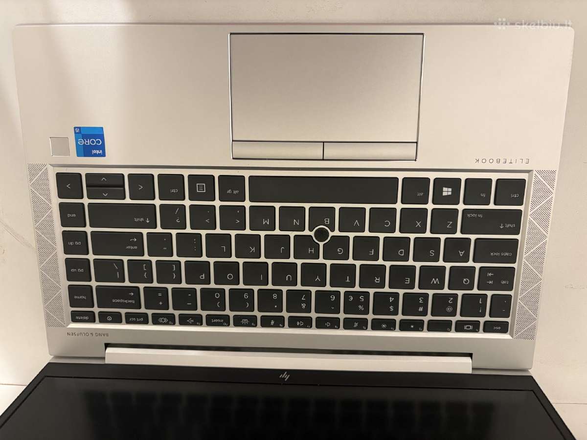 Hp Elitebook 840 G8. 11 kartos „Core i5“. 256 GB S - nuotraukos Nr. 8