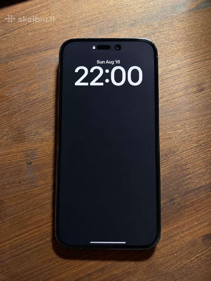 iPhone 14promax 128gb - nuotraukos Nr. 2