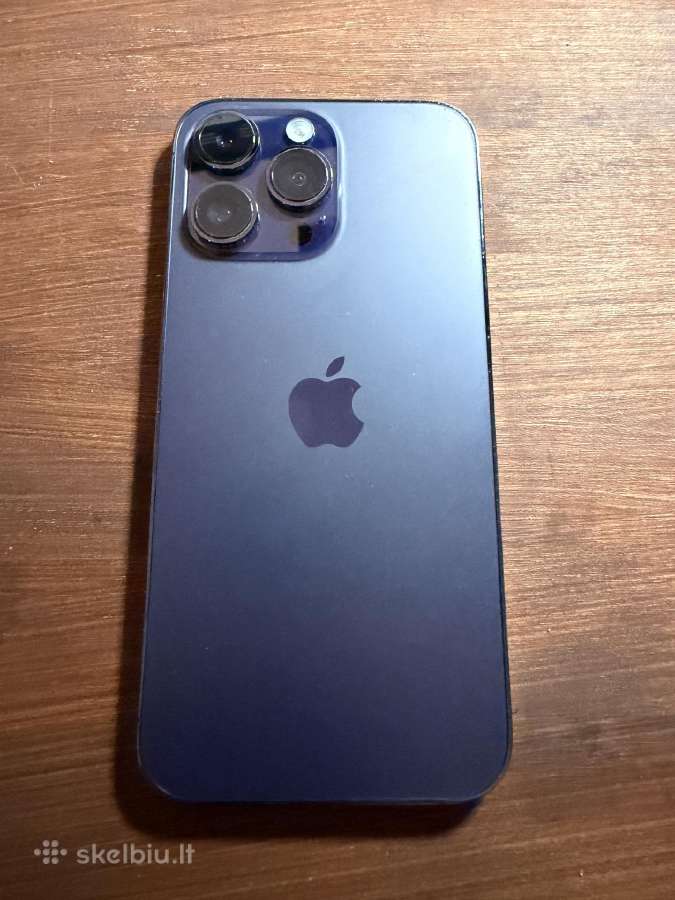 iPhone 14promax 128gb - nuotraukos Nr. 3