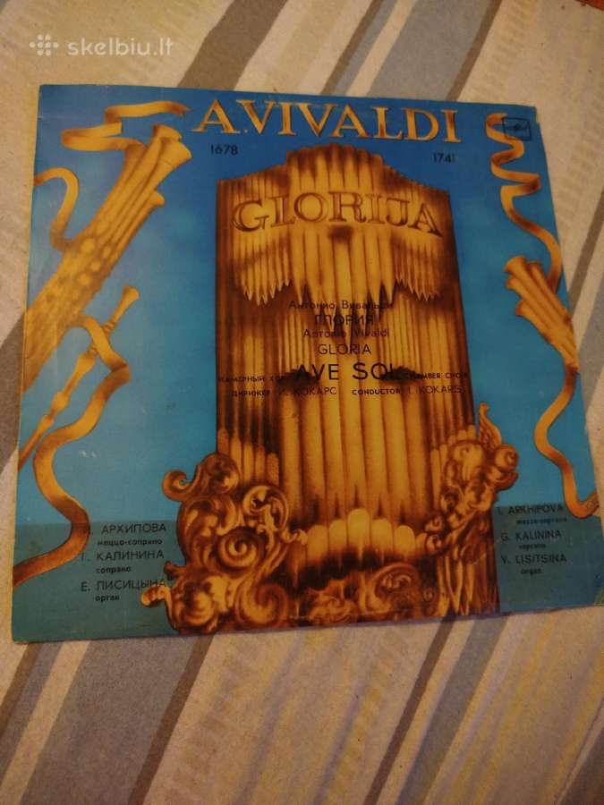 Vinilo plokšteles - nuotraukos Nr. 10
