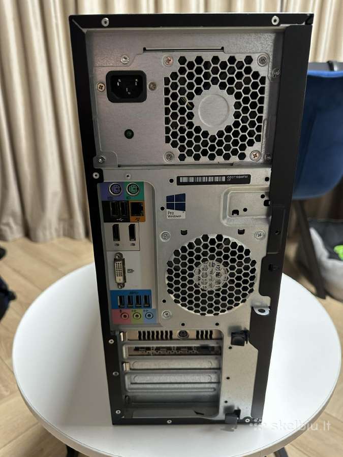Hp Z240 Tower Workstation - nuotraukos Nr. 3