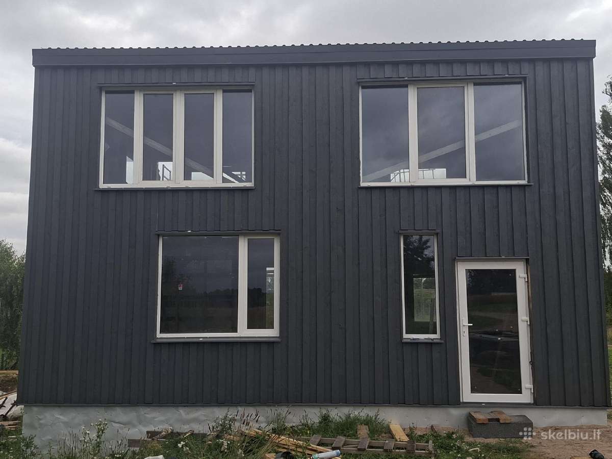 Naujos statybos namukas,neirengtas - nuotraukos Nr. 2
