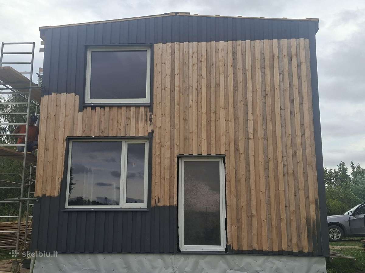 Naujos statybos namukas,neirengtas - nuotraukos Nr. 3