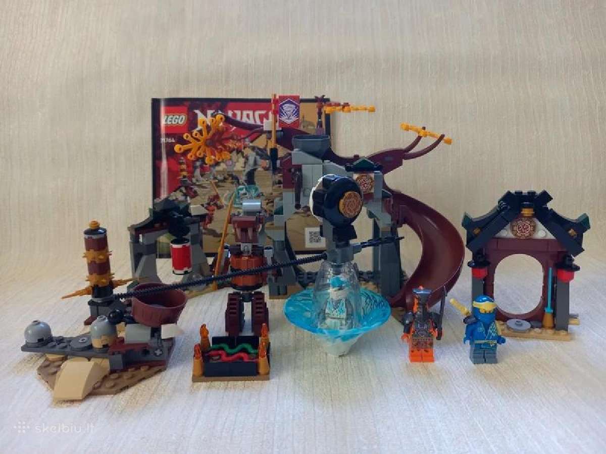 71764 Lego Ninjago Nindzių mokymo centras - nuotraukos Nr. 2