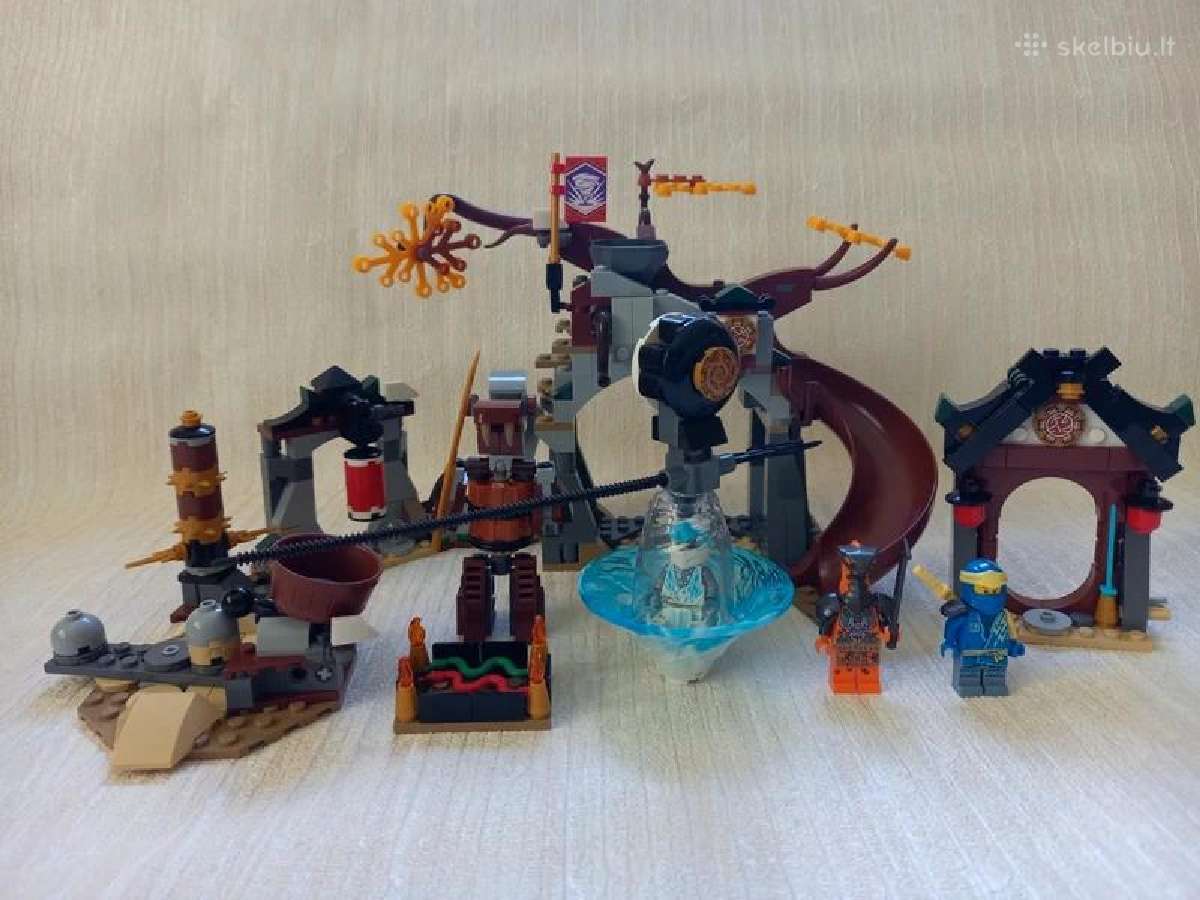 71764 Lego Ninjago Nindzių mokymo centras - nuotraukos Nr. 3