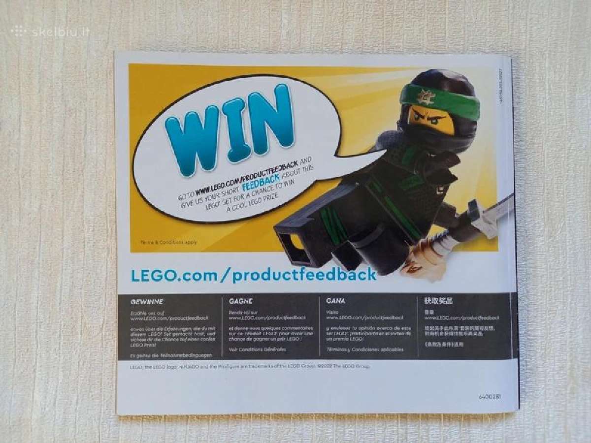 71764 Lego Ninjago Nindzių mokymo centras - nuotraukos Nr. 5