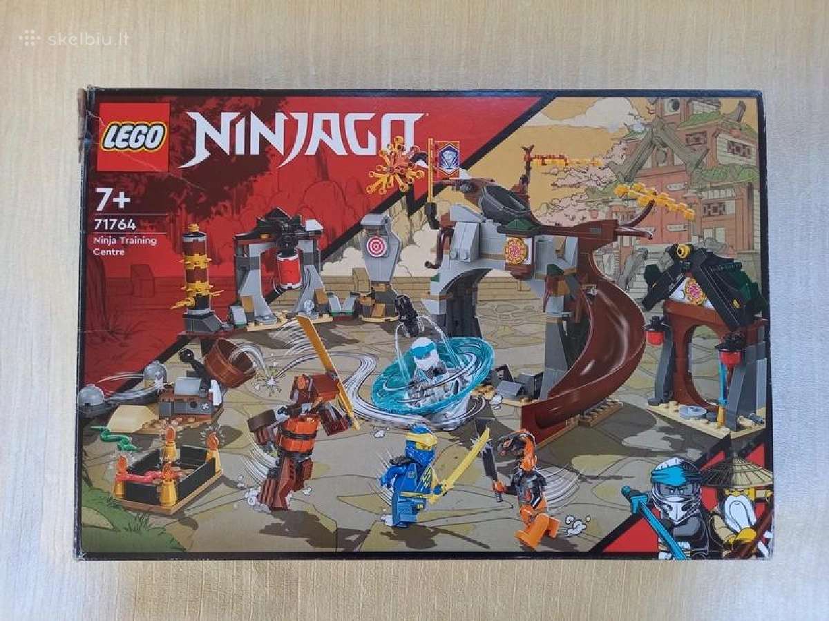 71764 Lego Ninjago Nindzių mokymo centras - nuotraukos Nr. 6