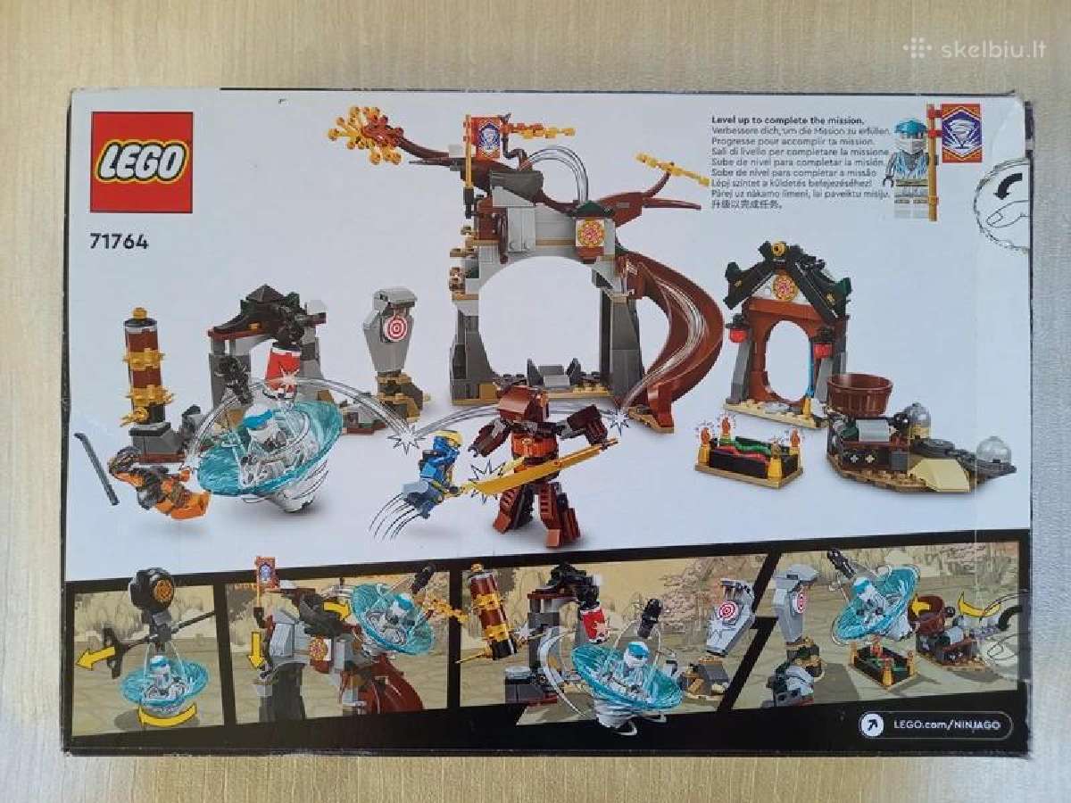 71764 Lego Ninjago Nindzių mokymo centras - nuotraukos Nr. 7