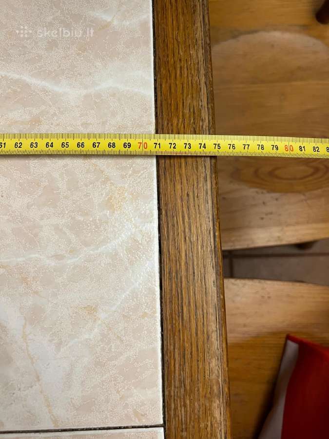 Stalas su keturiomis kėdėmis - nuotraukos Nr. 5