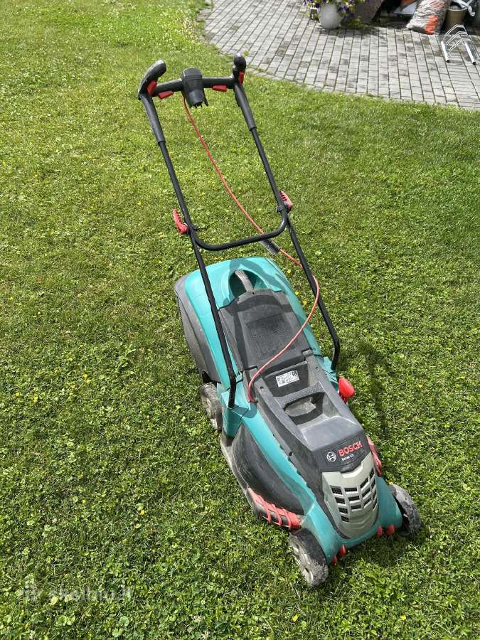 Elektrine žoliapjovė Bosch 45cm - nuotraukos Nr. 6