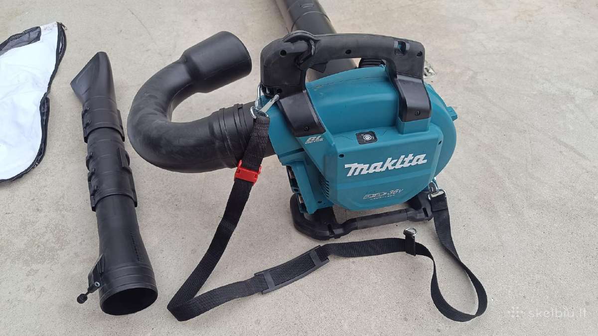 Makita dub363 18v lapų pustuvas lapaputė - nuotraukos Nr. 2