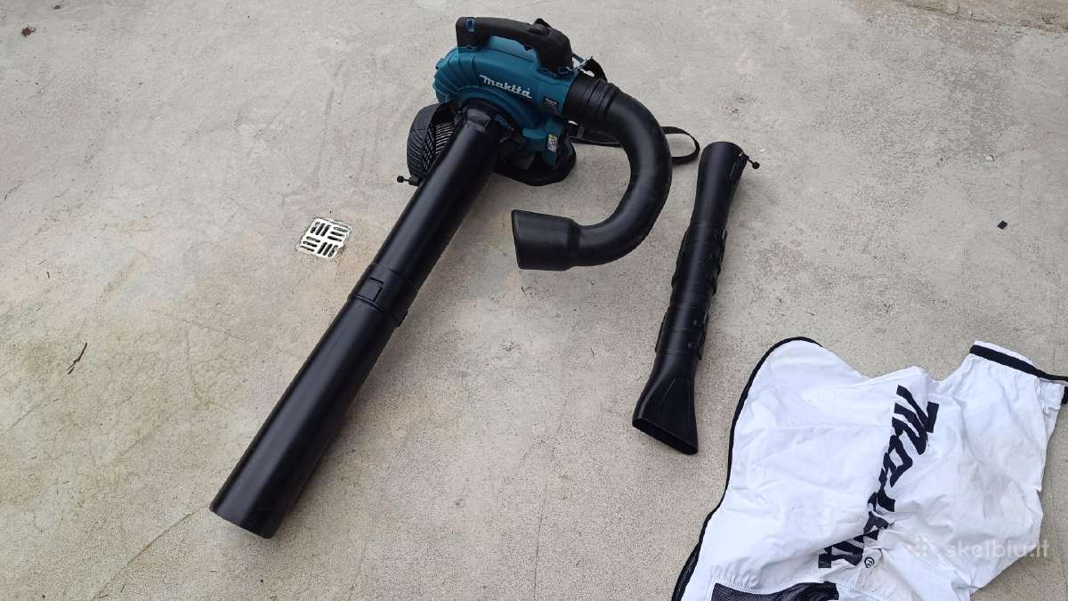 Makita dub363 18v lapų pustuvas lapaputė - nuotraukos Nr. 3