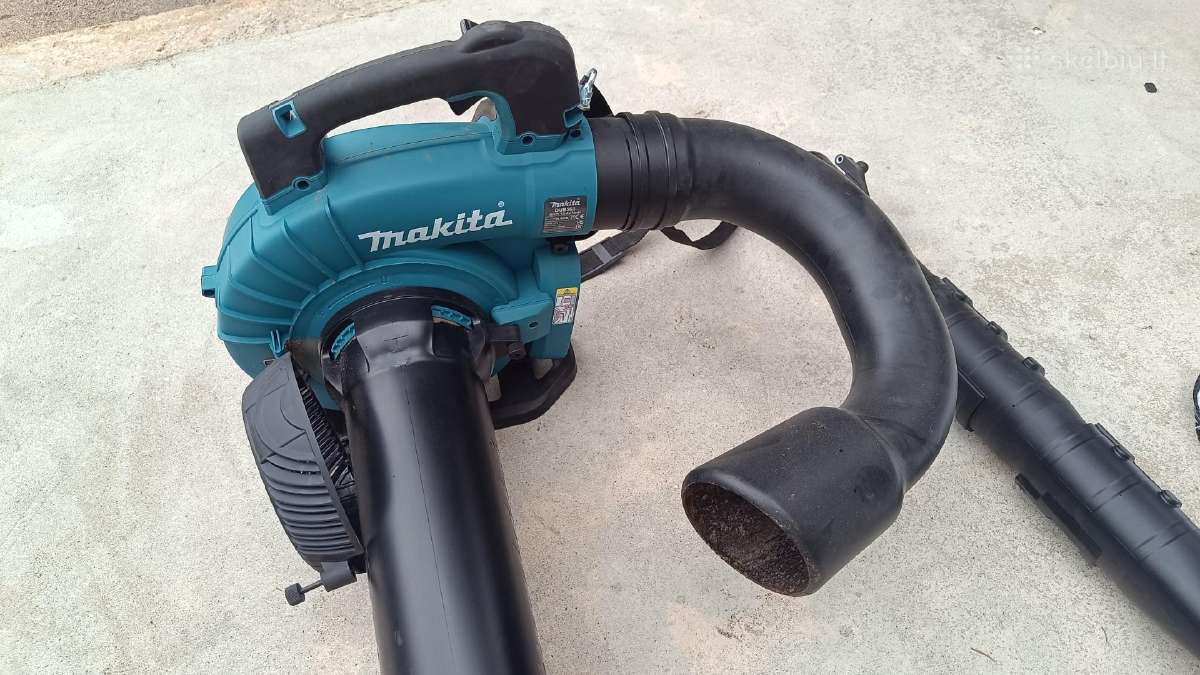 Makita dub363 18v lapų pustuvas lapaputė - nuotraukos Nr. 4