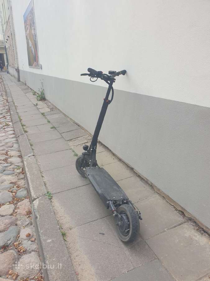 Elektrinis paspirtukas - nuotraukos Nr. 2