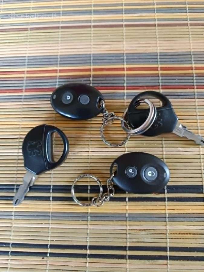 Peugeot 206 automatas - nuotraukos Nr. 17