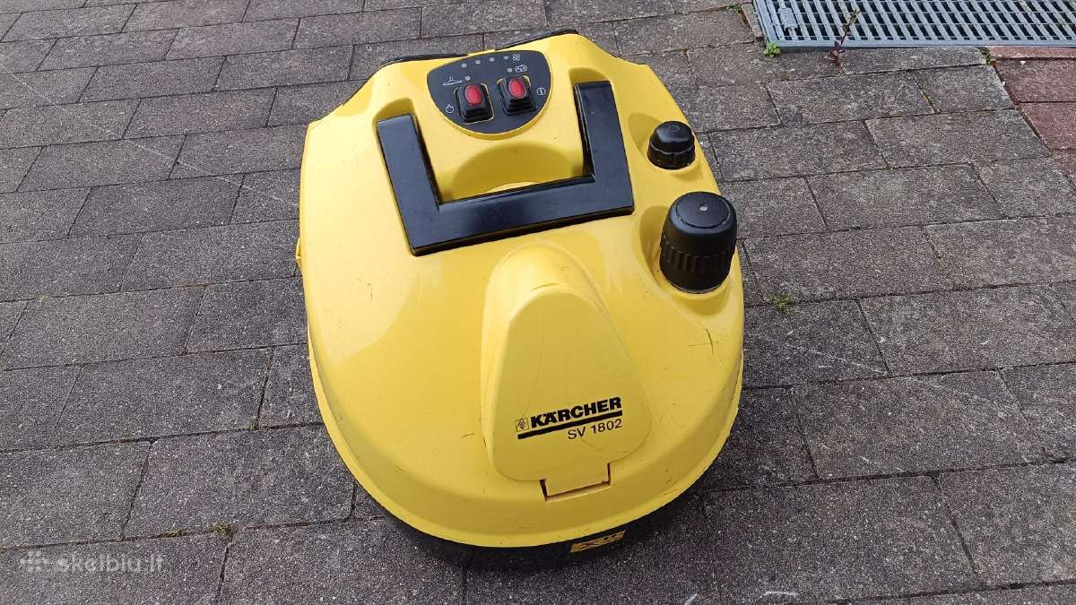 Karcher Sv1802 plaunantis garinis dulkių siurblys - nuotraukos Nr. 2