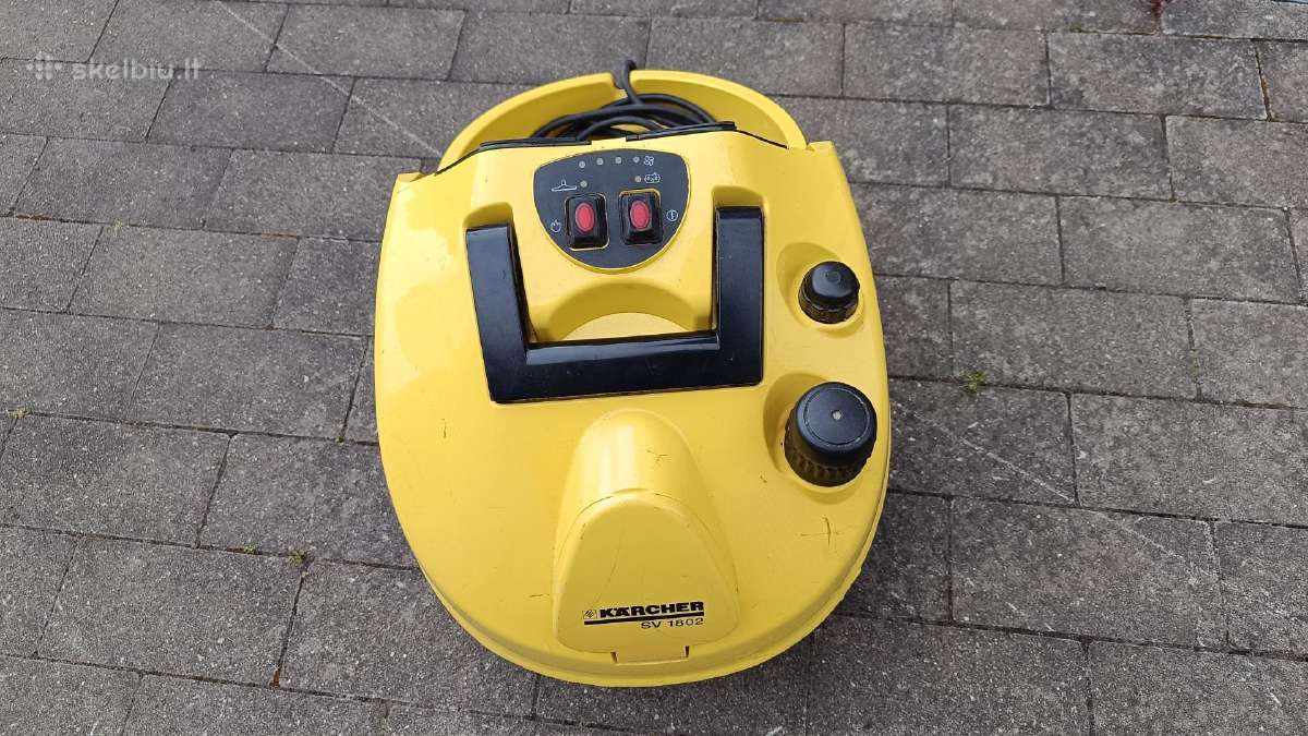 Karcher Sv1802 plaunantis garinis dulkių siurblys - nuotraukos Nr. 5