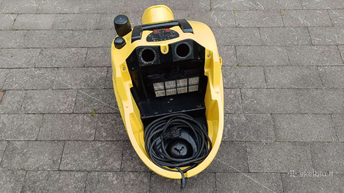 Karcher Sv1802 plaunantis garinis dulkių siurblys - nuotraukos Nr. 6