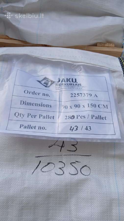 Nauji Didmaišiai Big Bag 150 Cm - nuotraukos Nr. 2