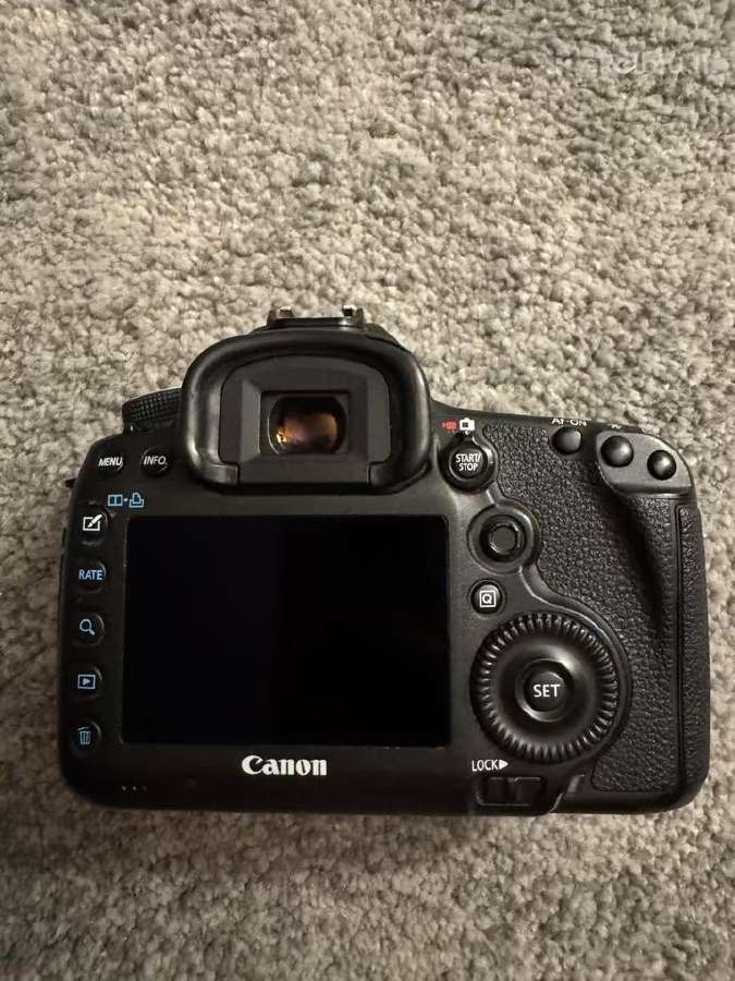 Canon EOS 5D Mark III - nuotraukos Nr. 3