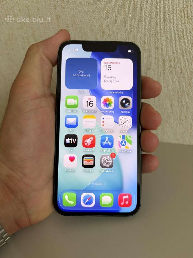 iPhone 13 mini 128gb Green - nuotraukos Nr. 2