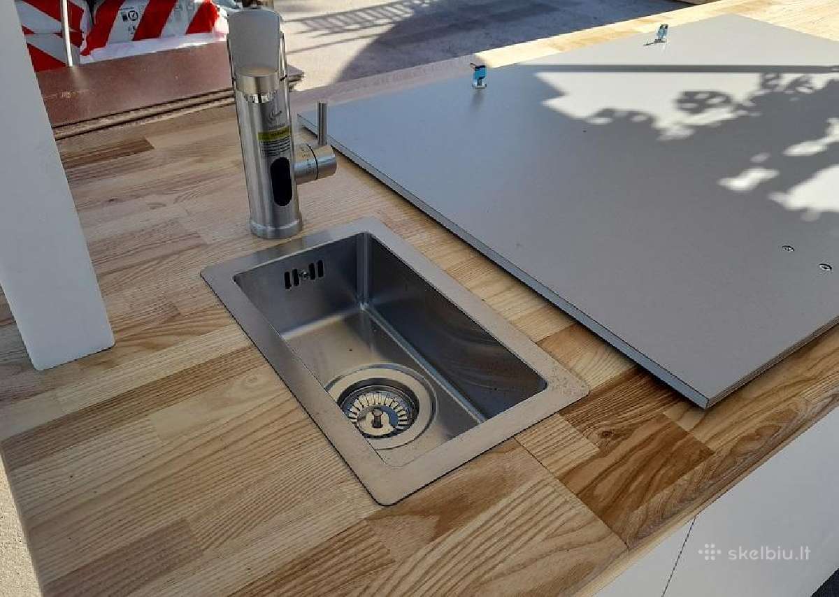 Klasikinio dizaino mobilus prekystalis - vežimėlis - nuotraukos Nr. 16