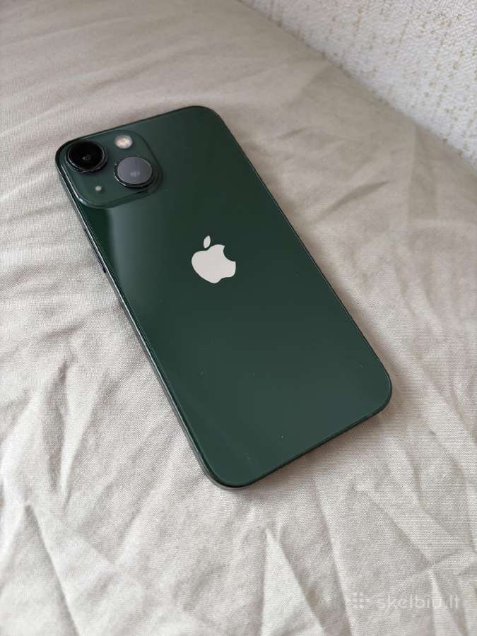 iPhone 13 mini 128gb Green - nuotraukos Nr. 4