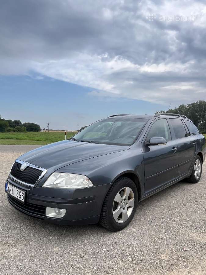 Parduodu Skoda Octavia 2008 - nuotraukos Nr. 2