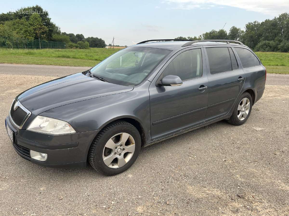 Parduodu Skoda Octavia 2008 - nuotraukos Nr. 3
