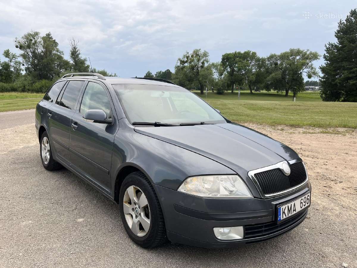 Parduodu Skoda Octavia 2008 - nuotraukos Nr. 4