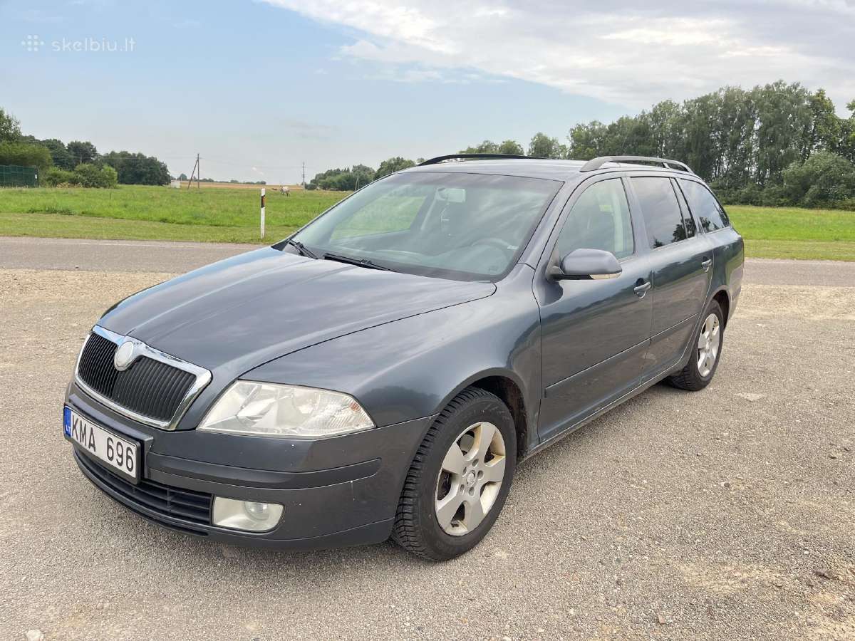 Parduodu Skoda Octavia 2008 - nuotraukos Nr. 7