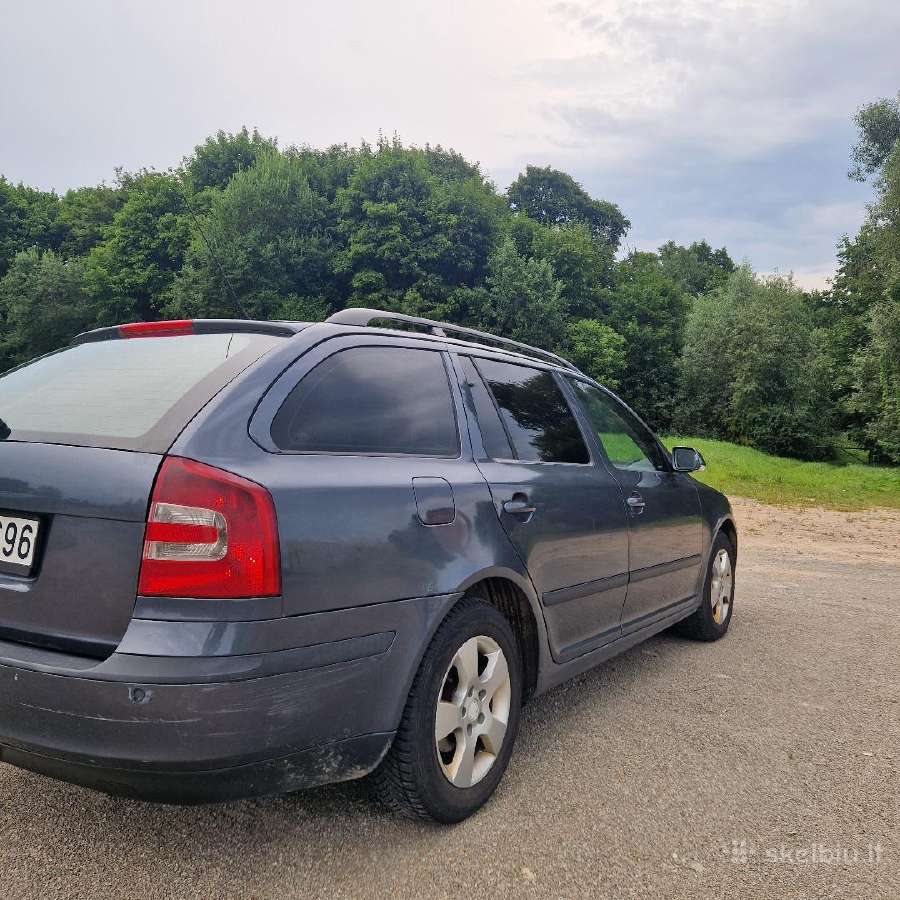 Parduodu Skoda Octavia 2008 - nuotraukos Nr. 10
