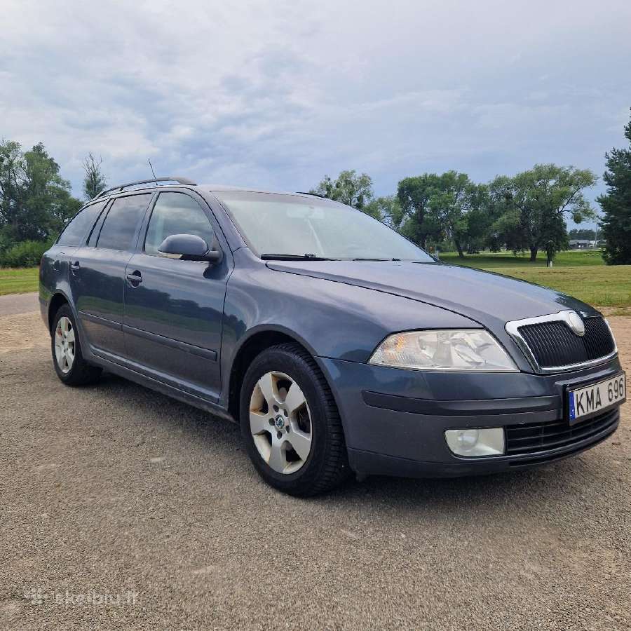 Parduodu Skoda Octavia 2008 - nuotraukos Nr. 11