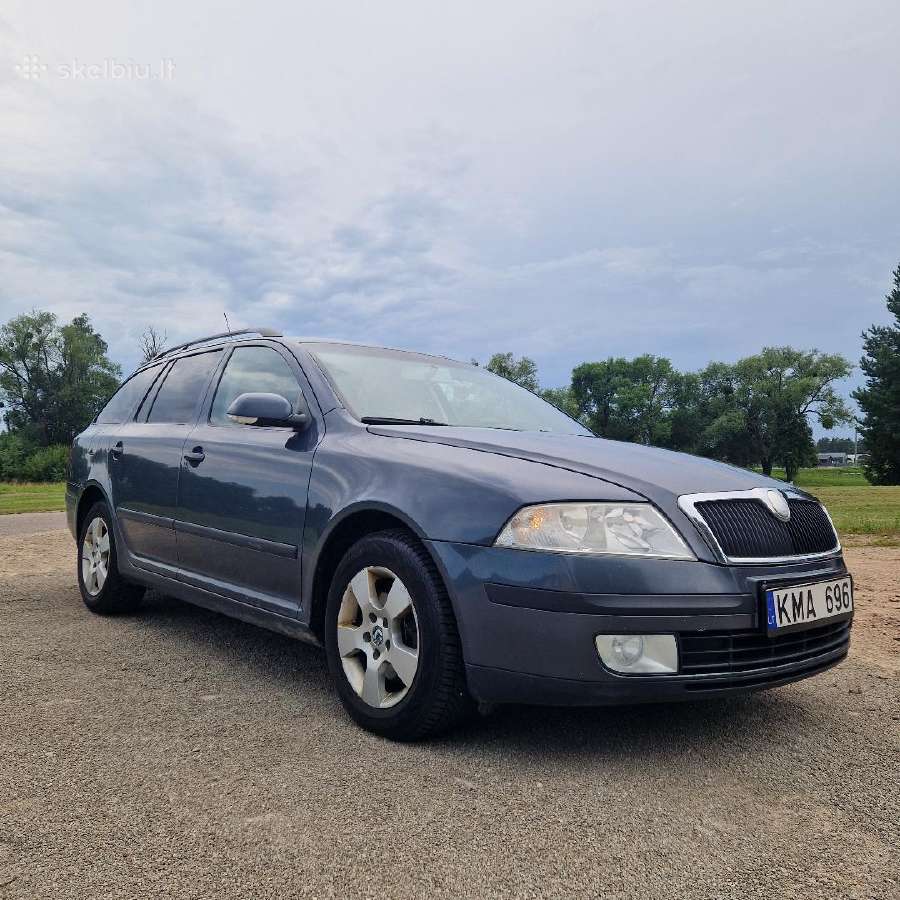 Parduodu Skoda Octavia 2008 - nuotraukos Nr. 12