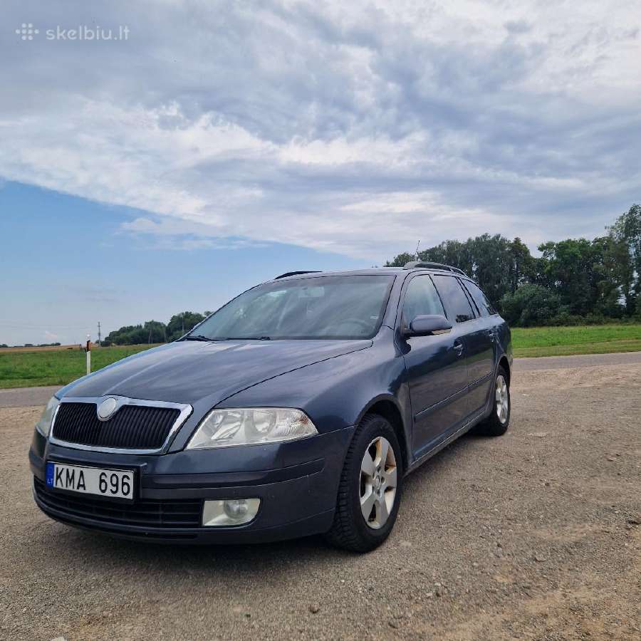 Parduodu Skoda Octavia 2008 - nuotraukos Nr. 13