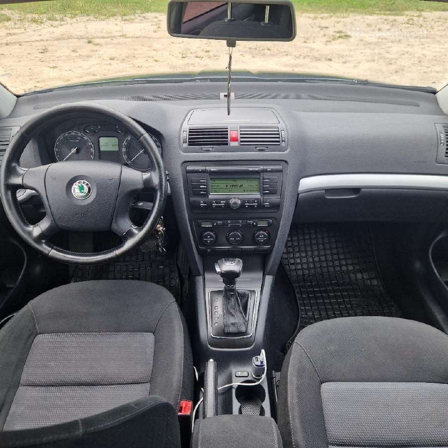 Parduodu Skoda Octavia 2008 - nuotraukos Nr. 15