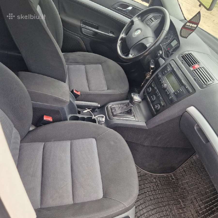 Parduodu Skoda Octavia 2008 - nuotraukos Nr. 16