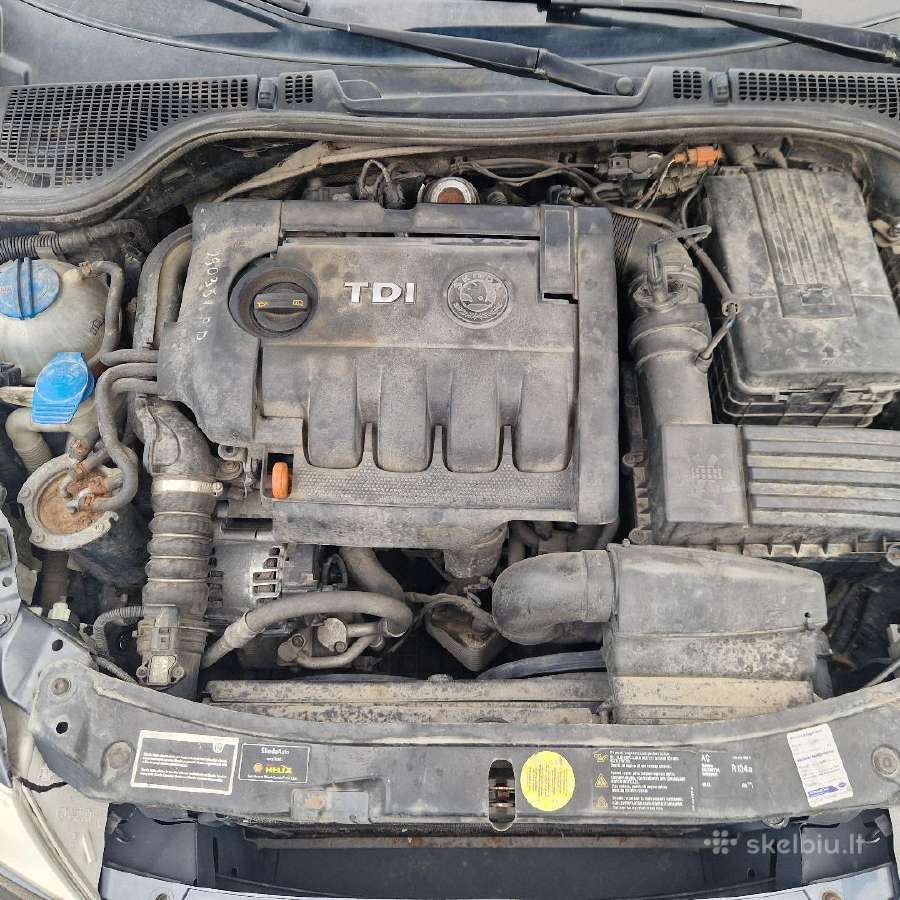 Parduodu Skoda Octavia 2008 - nuotraukos Nr. 17